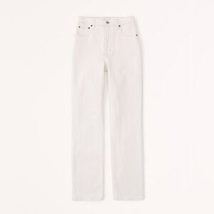 Ultra High Rise 90s Straight Jean